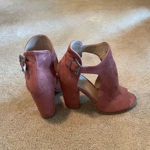 Wild Diva Lounge Heels bought at Rue21